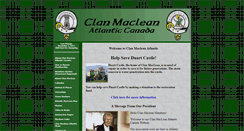 Desktop Screenshot of clanmacleanatlantic.org